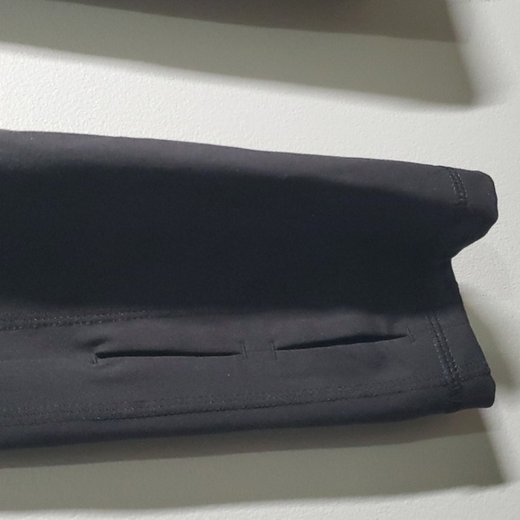 Joy Lab size small gym workout exercise yoga 3/4 length pants black - Picture 3 of 14